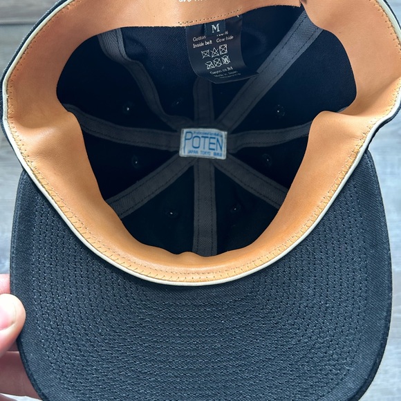 Japanese Poten Baseball Cap - Picture 3 of 7